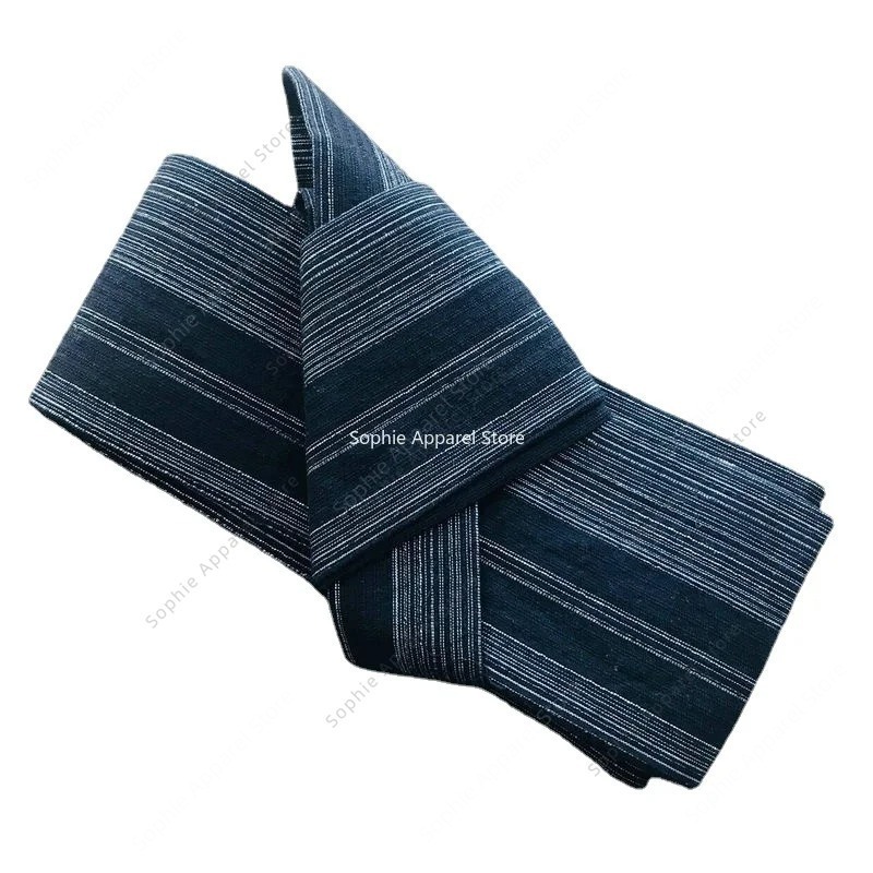 Men'S Kimono Accessories - Japanese Kimono Obi Belt Mens Traditional
