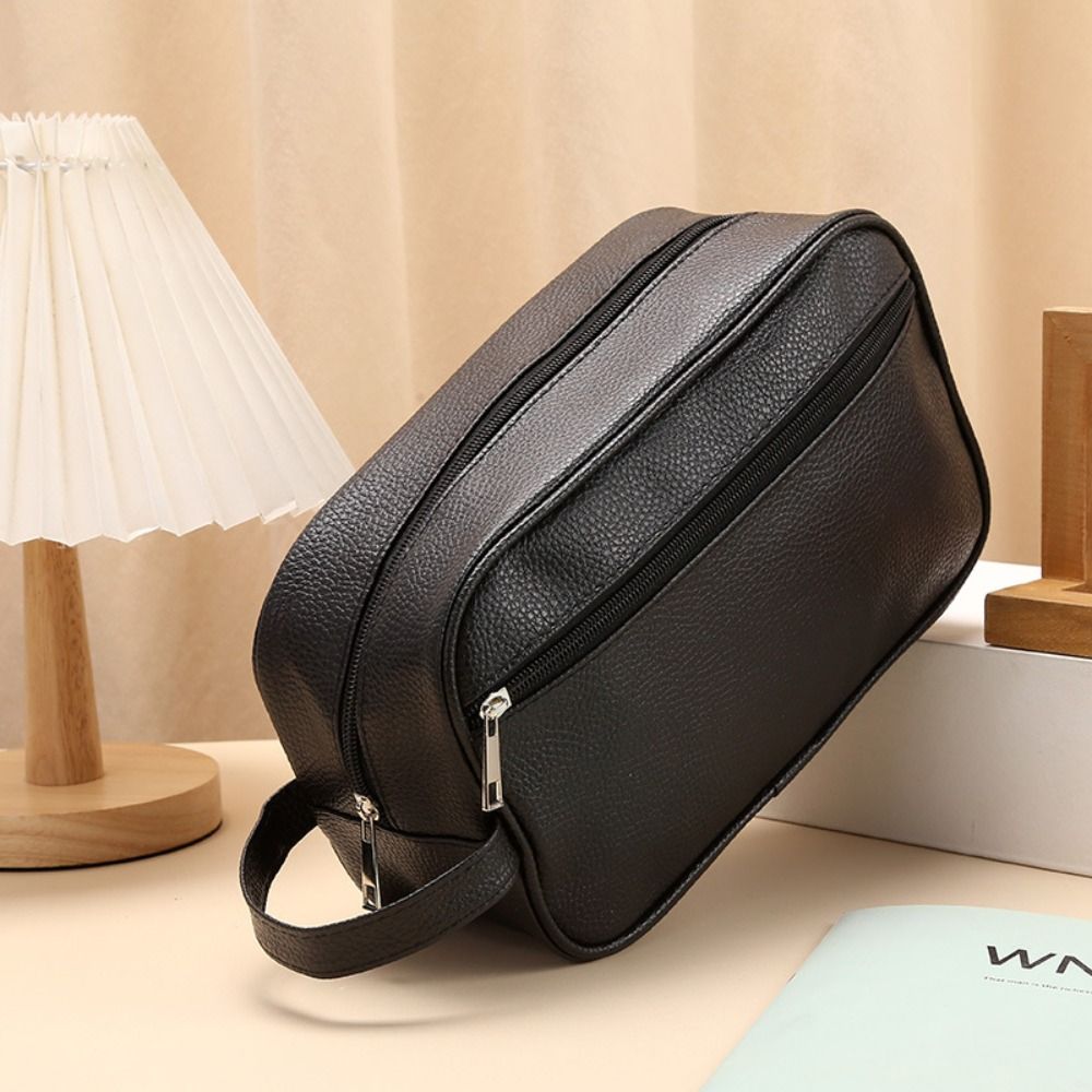 Travel Organizer Men - Portable Large Capacity Men Cosmetic Bag