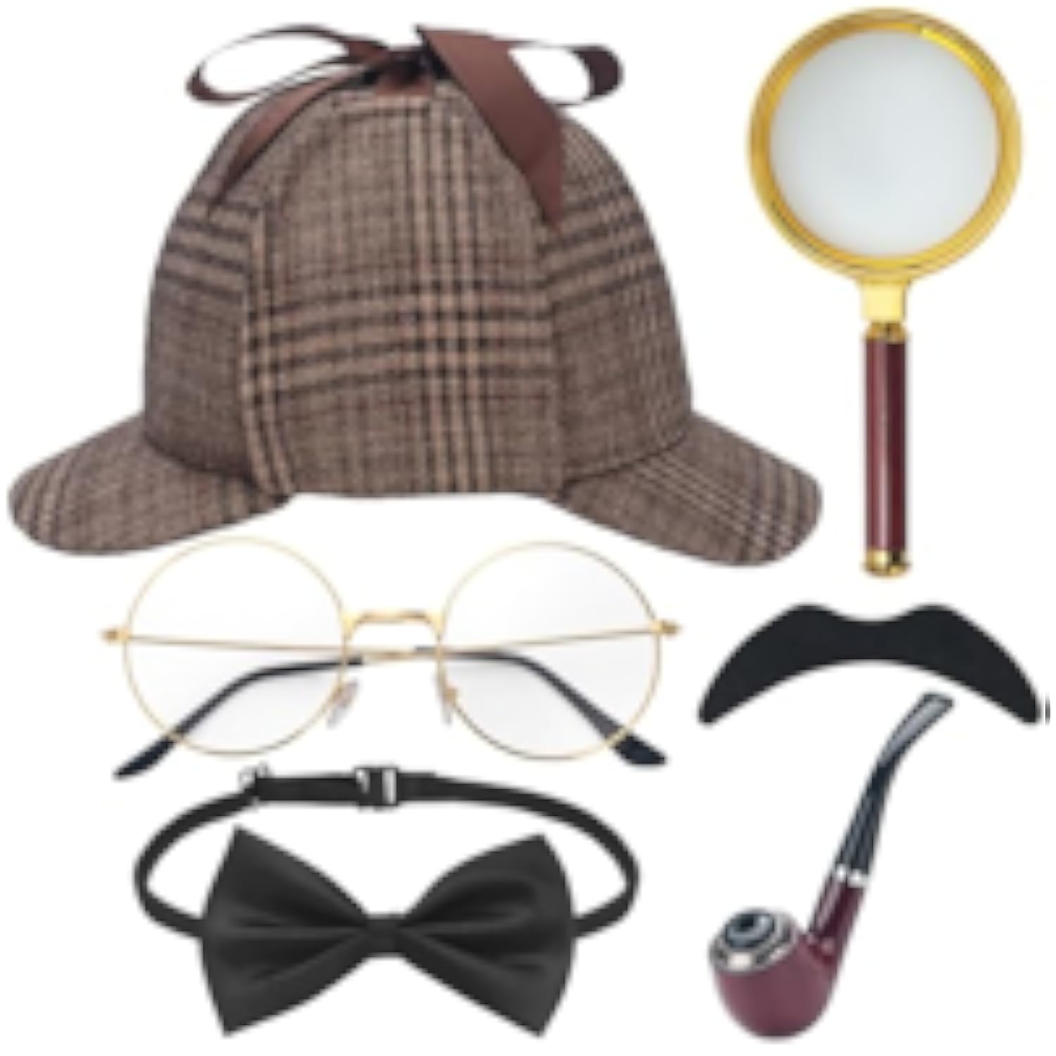100 Days of School Costume, Ol - Men'S Accessories In The 1920S 评论和价格