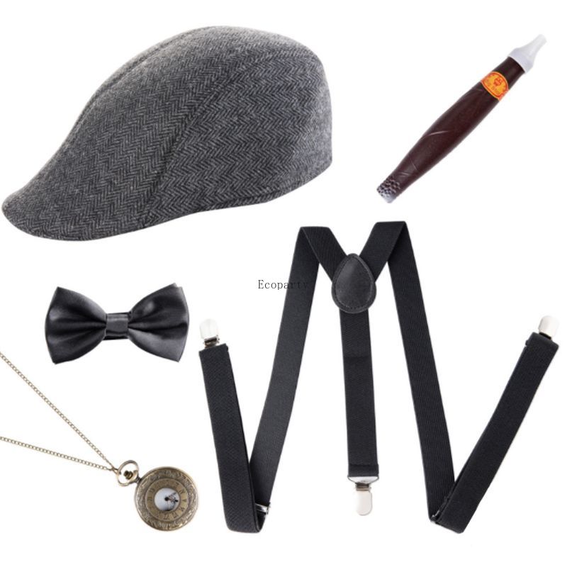disraze Flat Caps-Classic Tril - Men'S Accessories In The 1920S 评论和价格