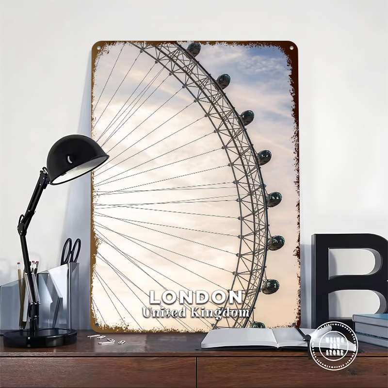 London Eye United Kingdom Prin - Men'S Accessories London 评论和价格