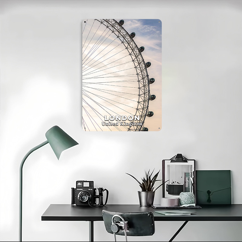 London Eye United Kingdom Prin - Men'S Accessories London 评论和价格