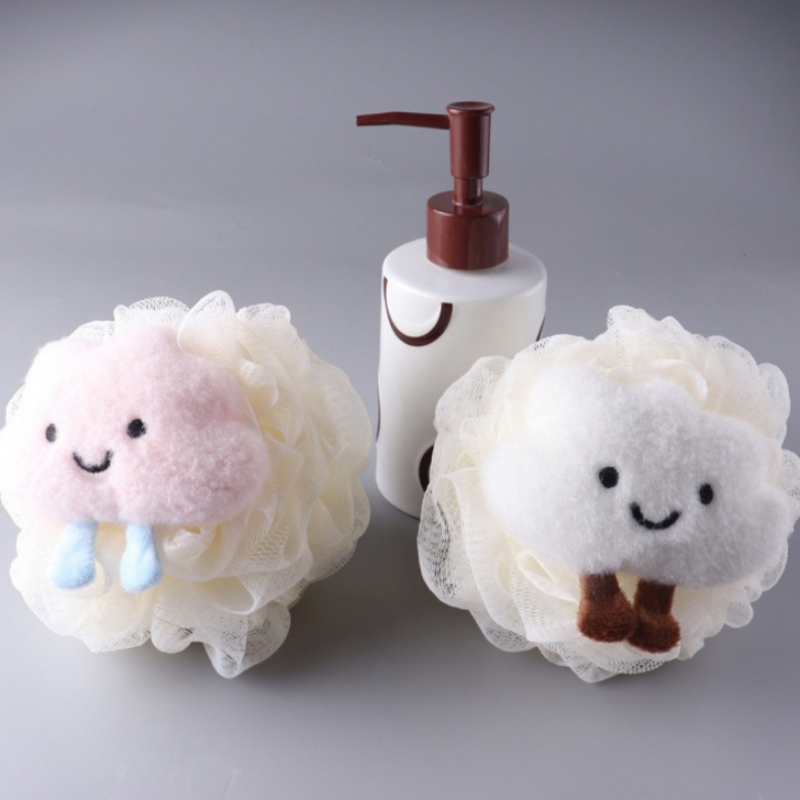 1Pc Cloud Cartoon Bath Balls P - Men'S Accessories Types 评论和价格