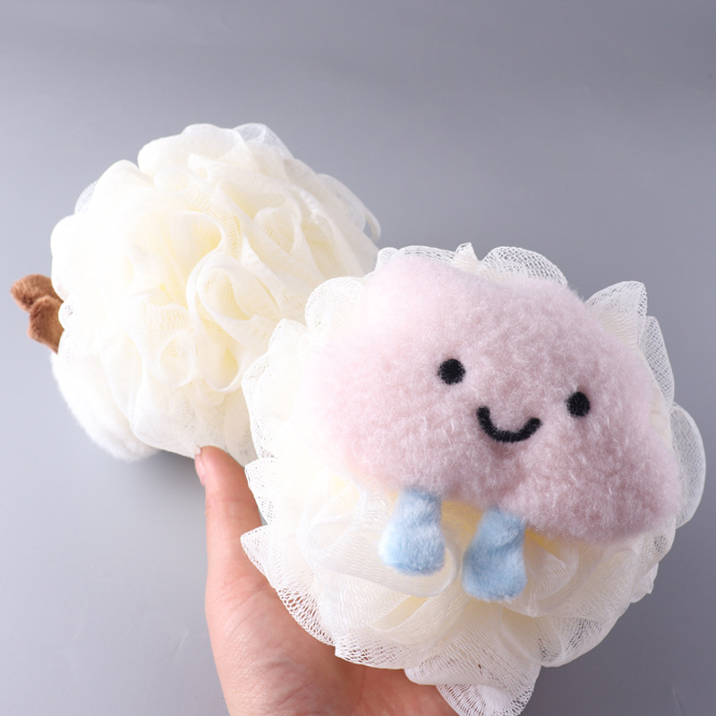 1Pc Cloud Cartoon Bath Balls P - Men'S Accessories Types 评论和价格
