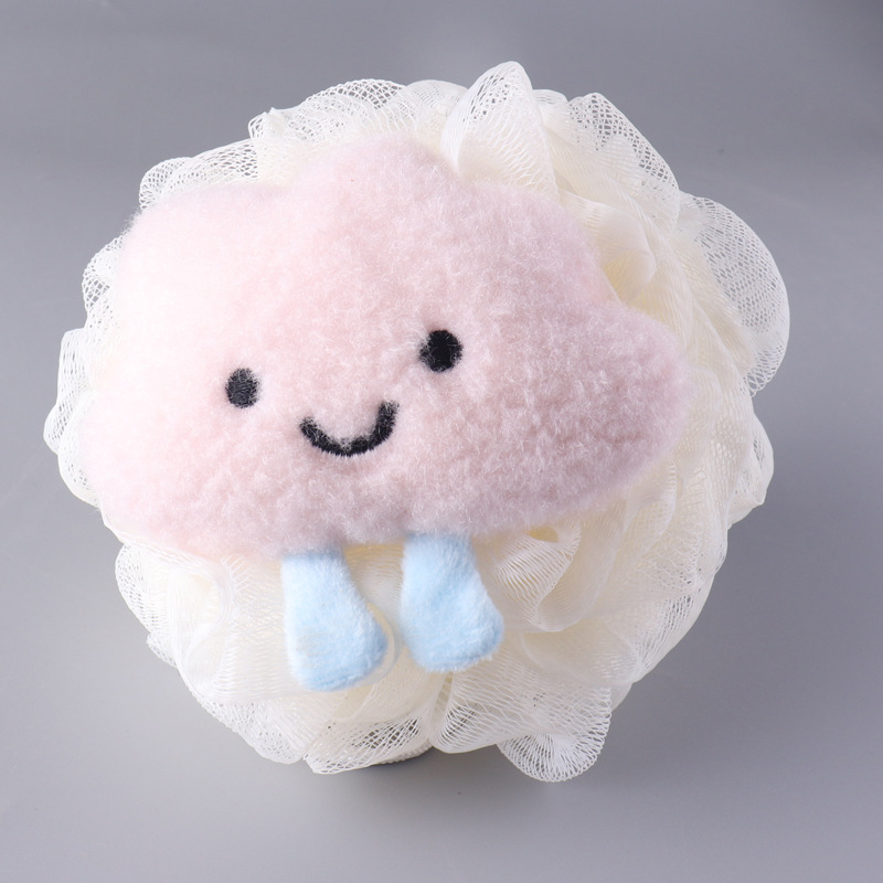 1Pc Cloud Cartoon Bath Balls P - Men'S Accessories Types 评论和价格