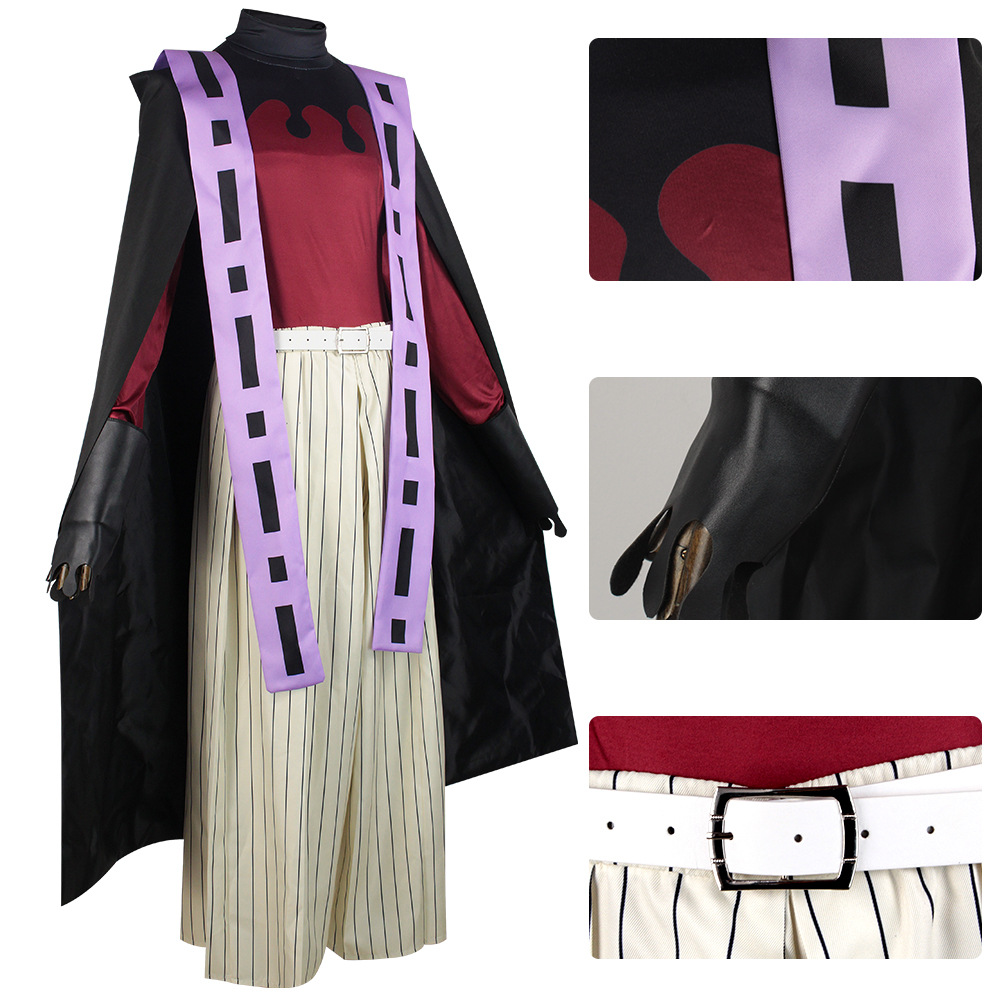 Demon Slayer Doma Douma Cospla - Men'S Kimono Accessories 评论和价格