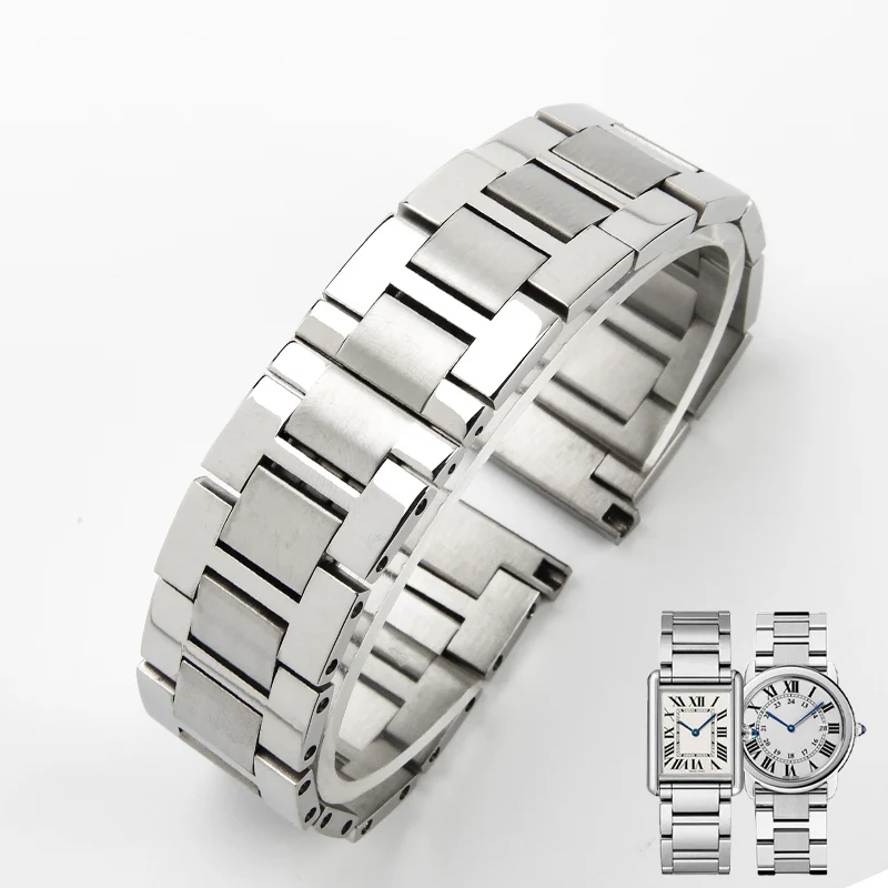 Stainless Steel Watch Strap fo - Men'S Accessories London 评论和价格