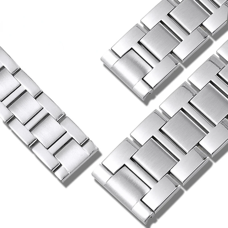 Stainless Steel Watch Strap fo - Men'S Accessories London 评论和价格