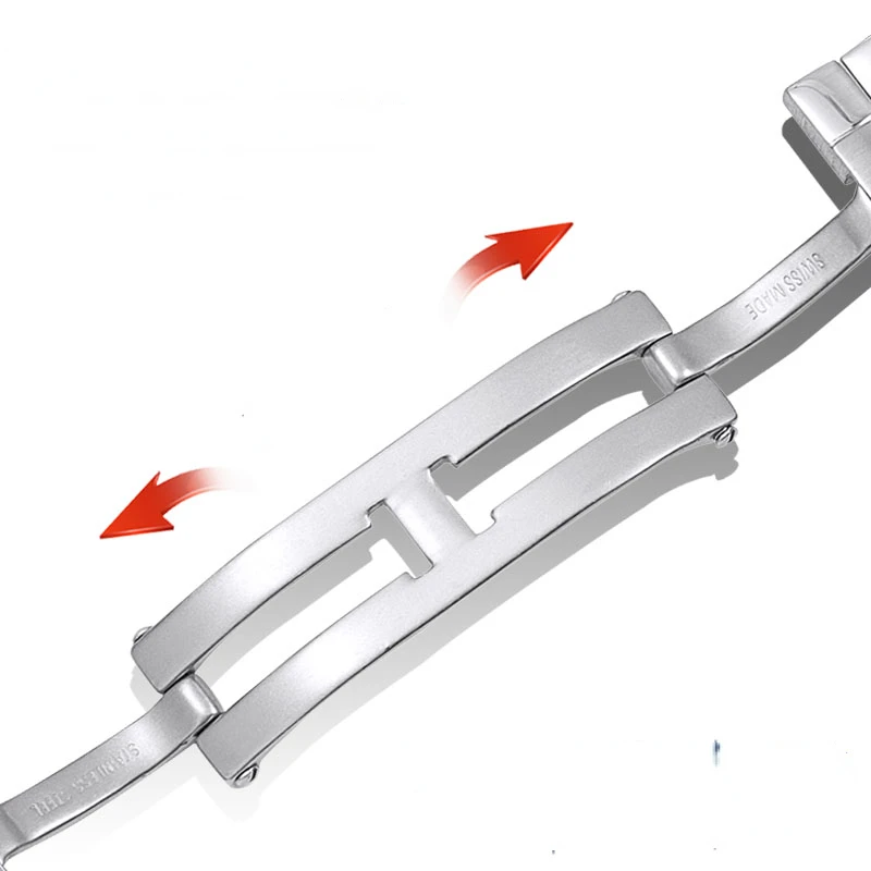 Stainless Steel Watch Strap fo - Men'S Accessories London 评论和价格