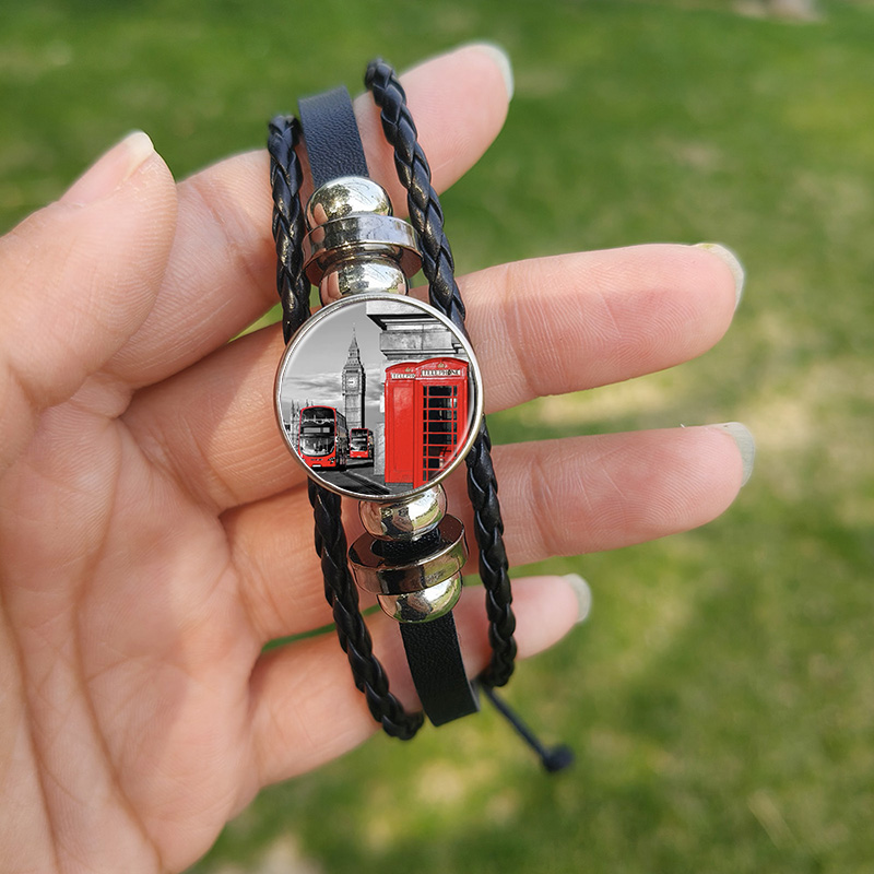 London Souvenir Bracelets Gift - Men'S Accessories London 评论和价格