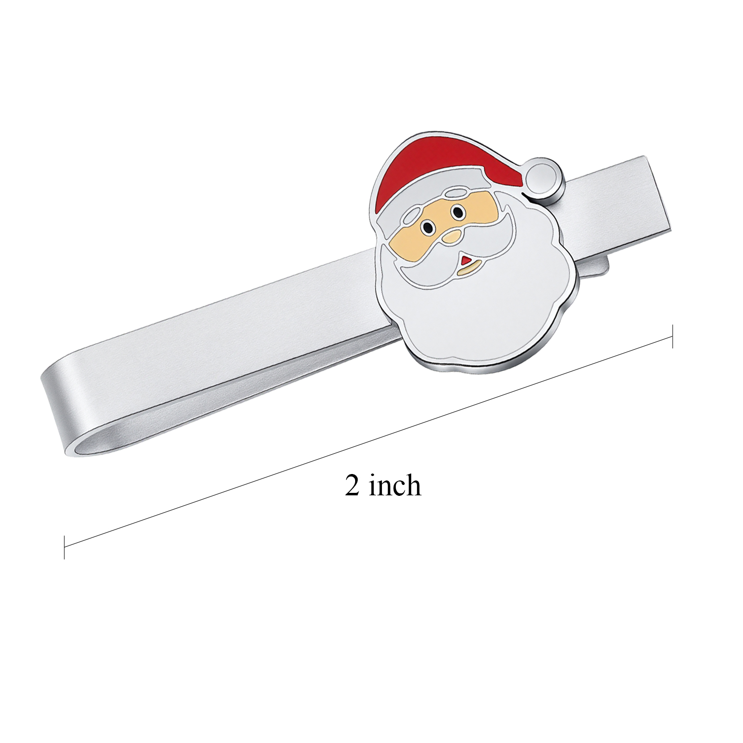 Santa Claus Stainless Steel U  - Men'S Accessories Types 评论和价格