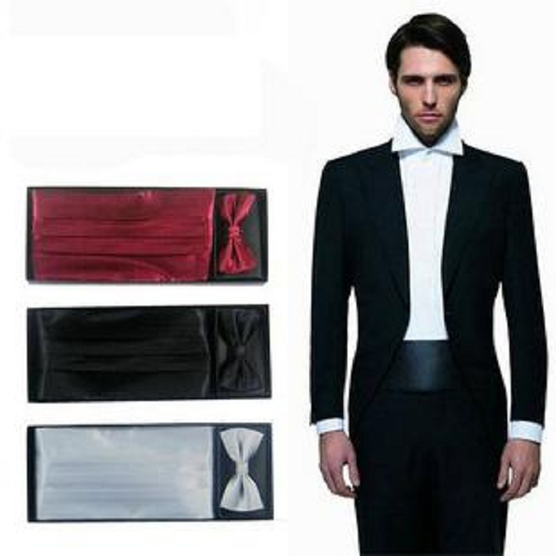 Men's Solid Bowtie Neck Tie Se - Neck Tie Set Box 评论和价格