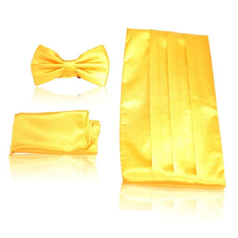 Men's Solid Bowtie Neck Tie Se - Neck Tie Set Box 评论和价格