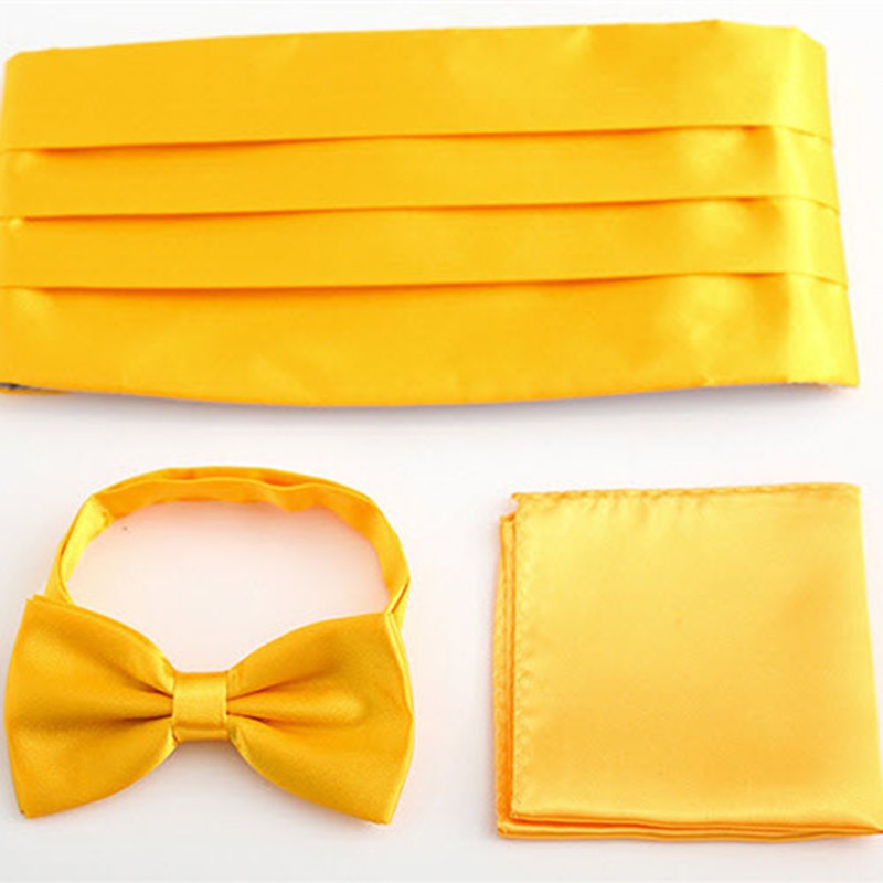 Men's Solid Bowtie Neck Tie Se - Neck Tie Set Box 评论和价格