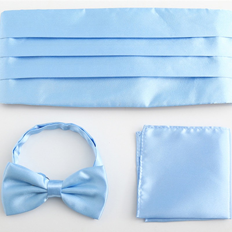 Men's Solid Bowtie Neck Tie Se - Neck Tie Set Box 评论和价格