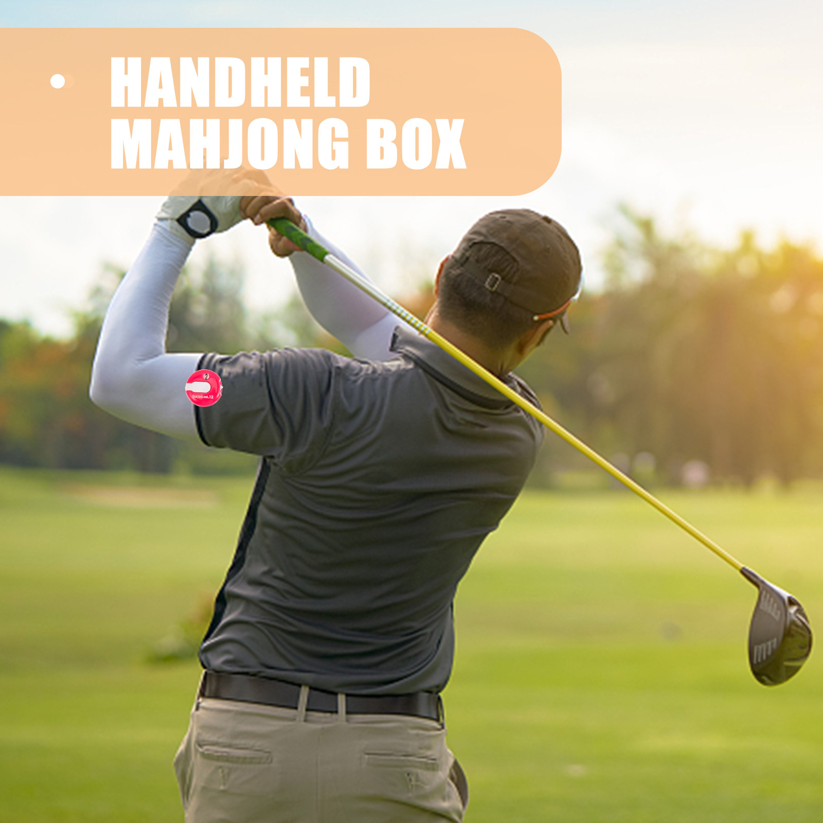 Golf Cap Holder Scorer Clip Ty - Men'S Accessories Types 评论和价格
