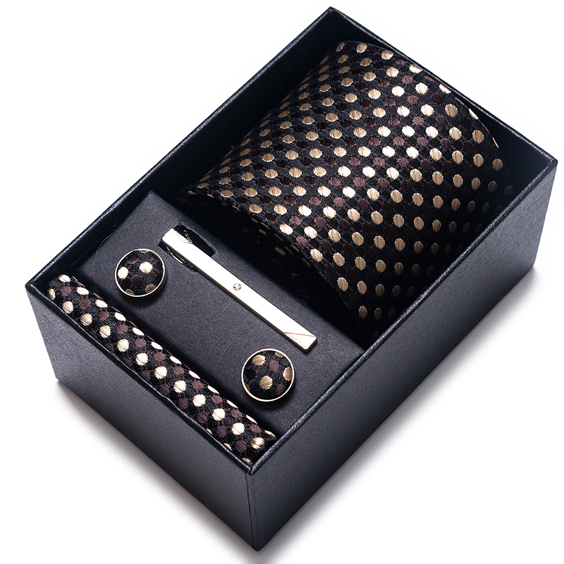 Mix Colors Wholesale 2023 New  - Neck Tie Set Box 评论和价格