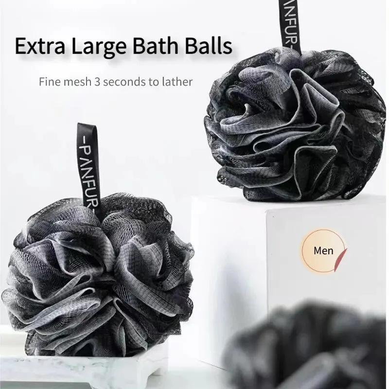 Bath Ball Flower Large High-Gr - Men'S Accessories Types 评论和价格