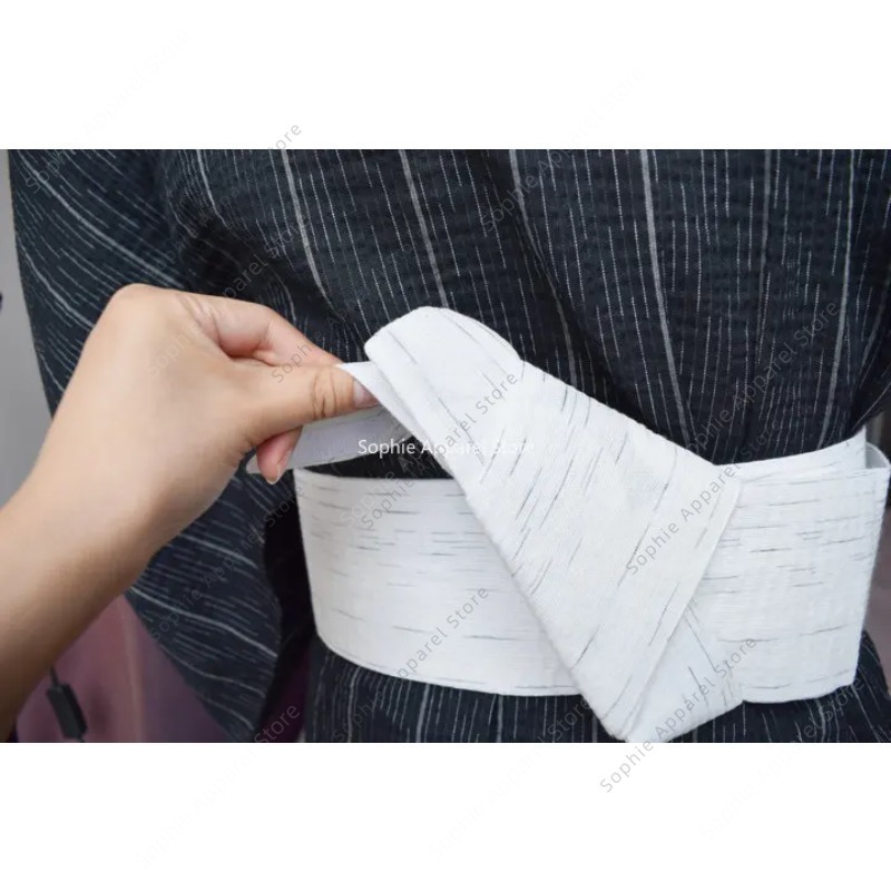 Japanese Kimono Obi Belt Mens  - Men'S Kimono Accessories 评论和价格