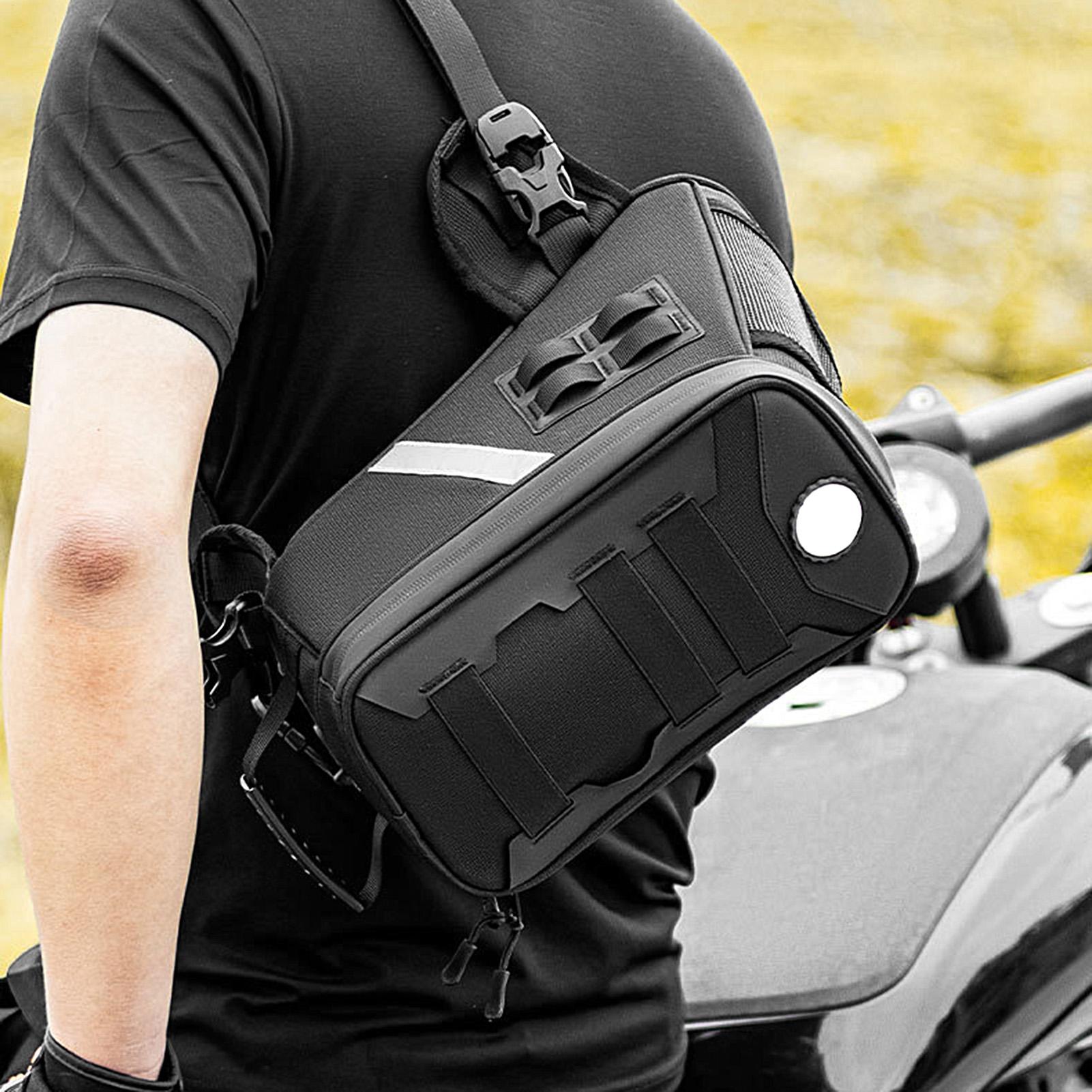 Motorcycle tank Bag 5L Anti-Sl - Travel Organizer Men 评论和价格