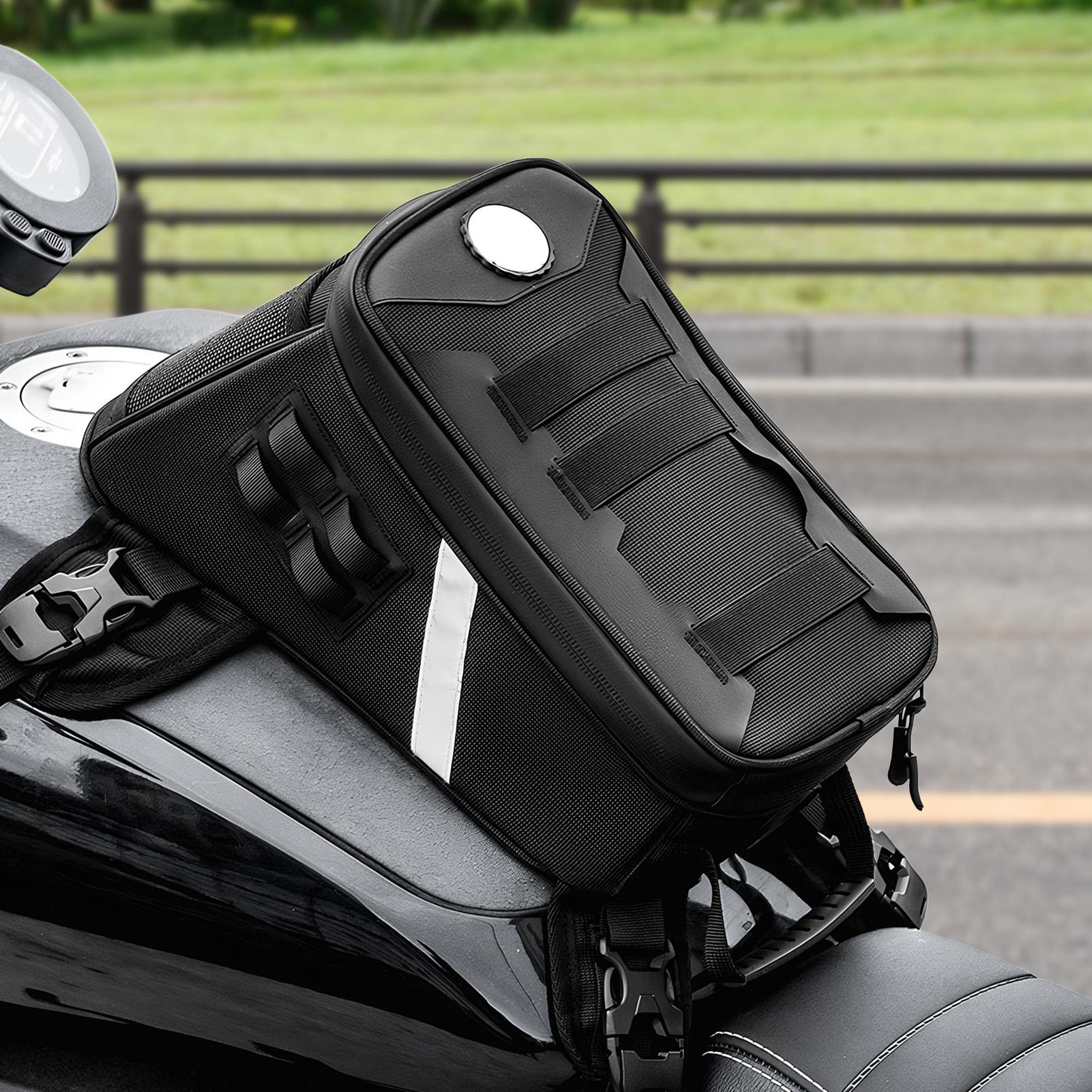 Motorcycle tank Bag 5L Anti-Sl - Travel Organizer Men 评论和价格