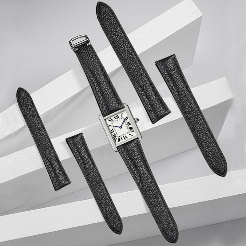 For Cartier TANK SOLO RONDE DE - Men'S Accessories Cartier 评论和价格