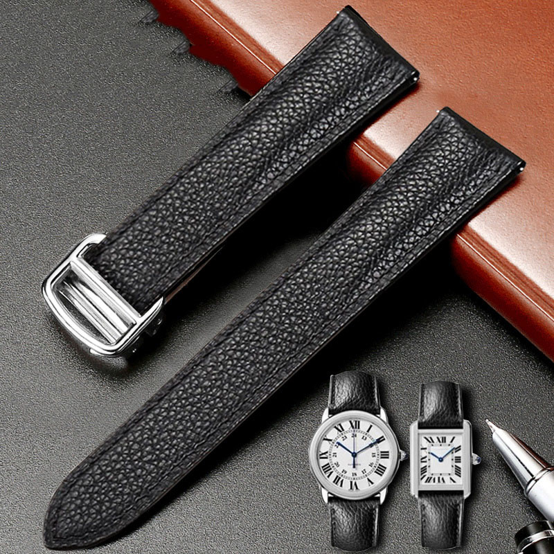 For Cartier TANK SOLO RONDE DE - Men'S Accessories Cartier 评论和价格