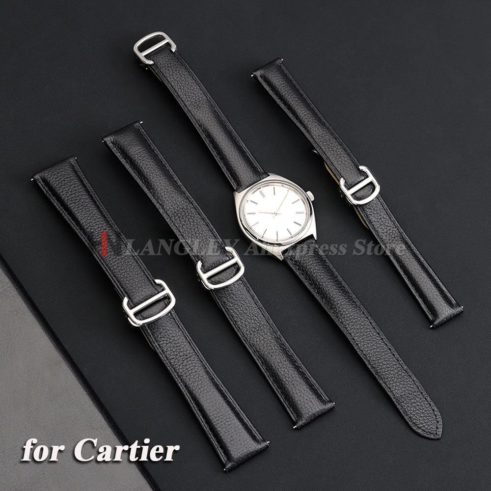 Genuine Leather Watch Strap fo - Men'S Accessories London 评论和价格