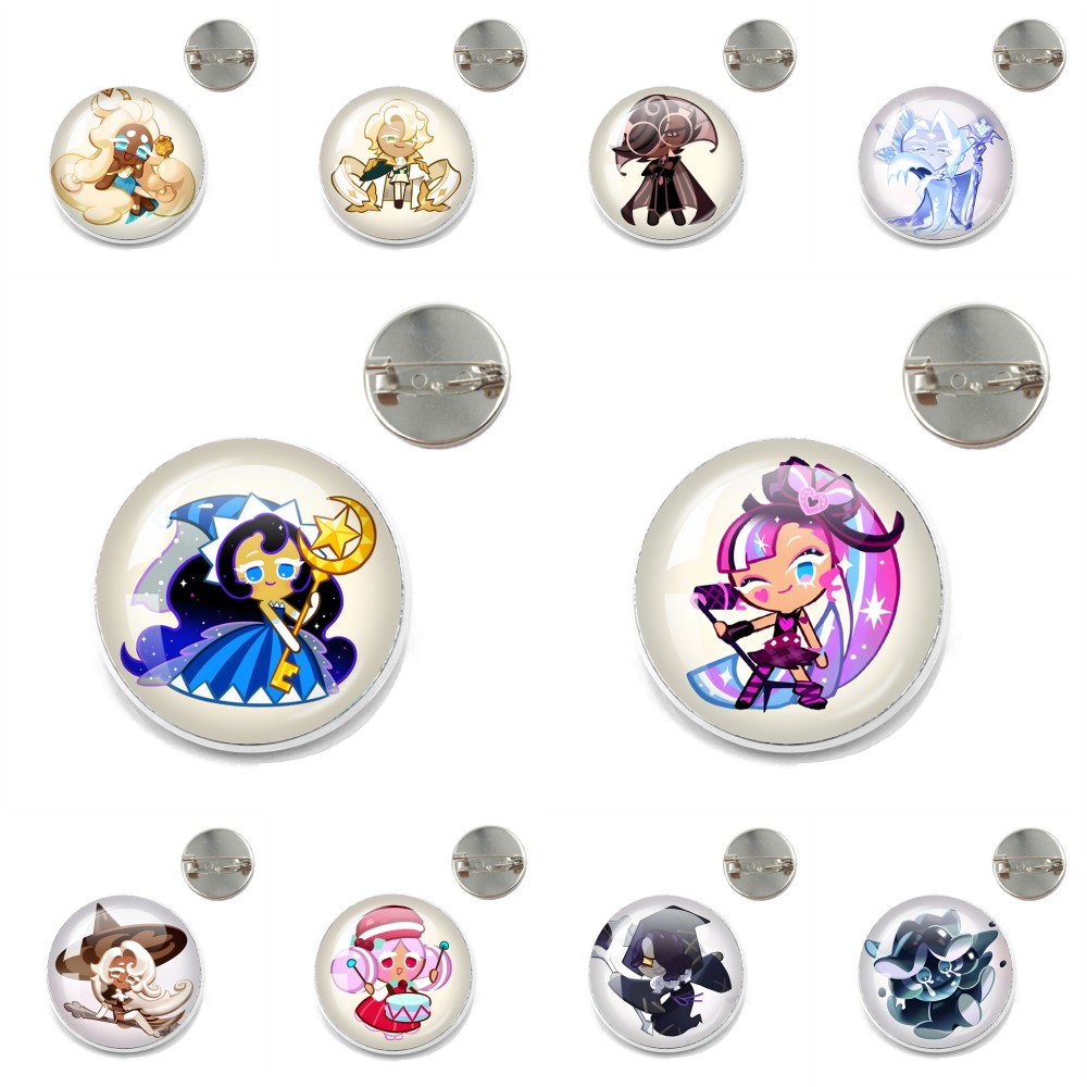 Game Cookie Run Kingdom Badge  - Men'S Accessories Types 评论和价格