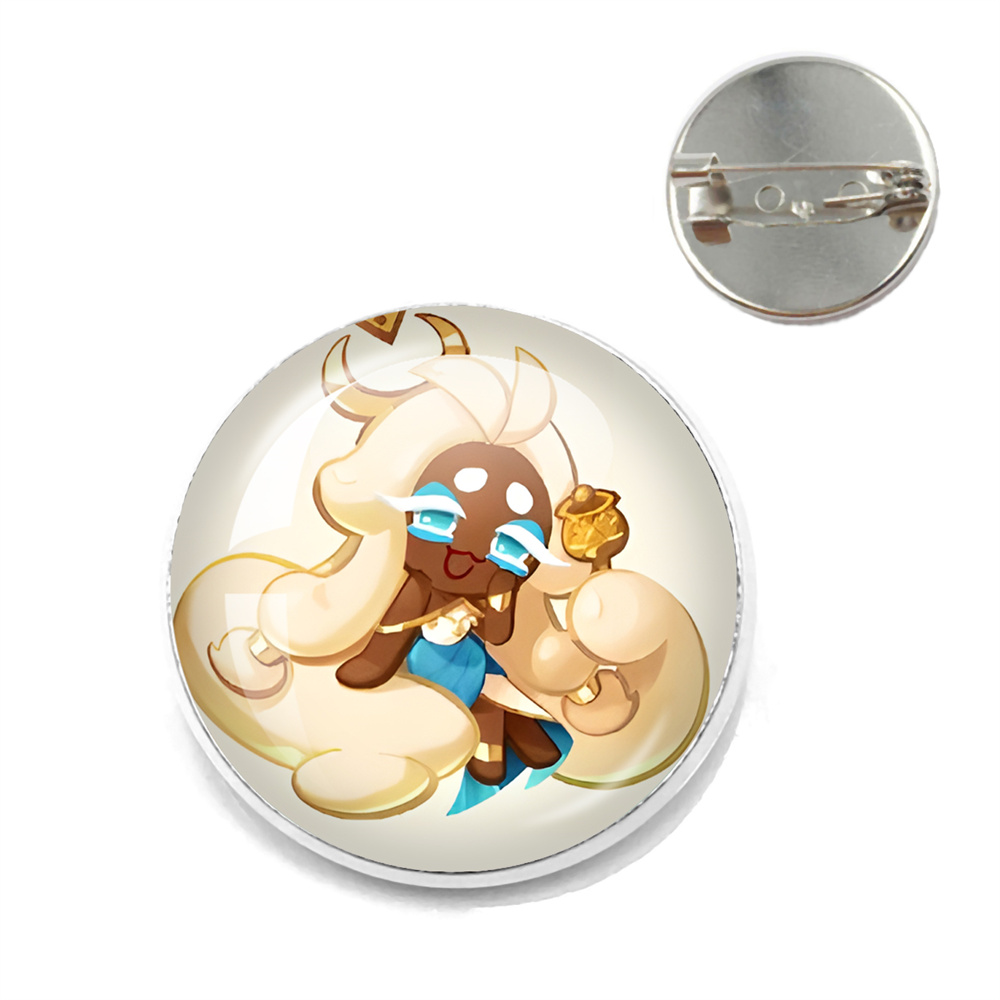 Game Cookie Run Kingdom Badge  - Men'S Accessories Types 评论和价格