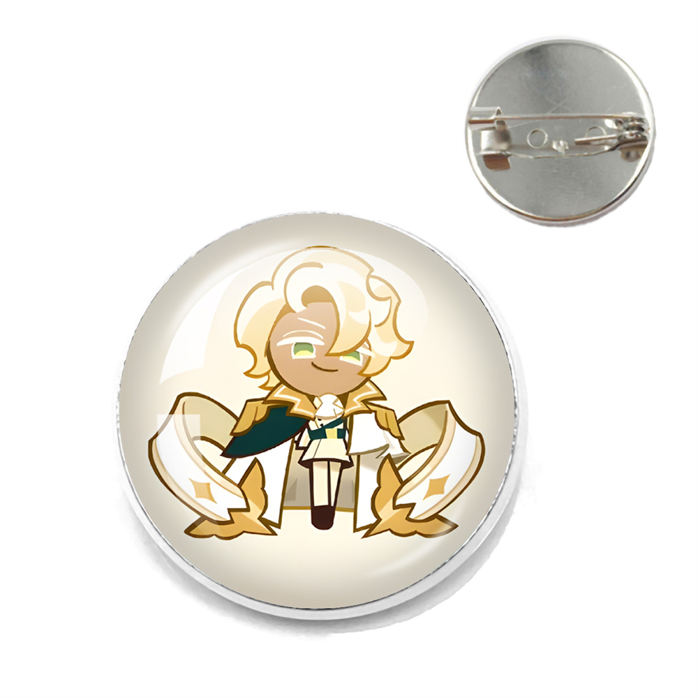 Game Cookie Run Kingdom Badge  - Men'S Accessories Types 评论和价格