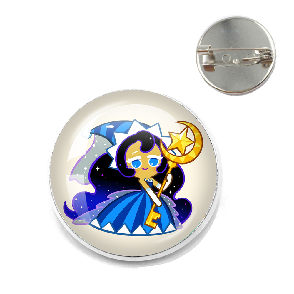 Game Cookie Run Kingdom Badge  - Men'S Accessories Types 评论和价格