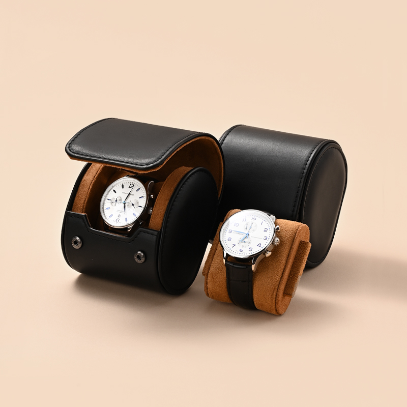 MISHITU 1/2/3-Slot Watch Stora - Travel Organizer Men 评论和价格