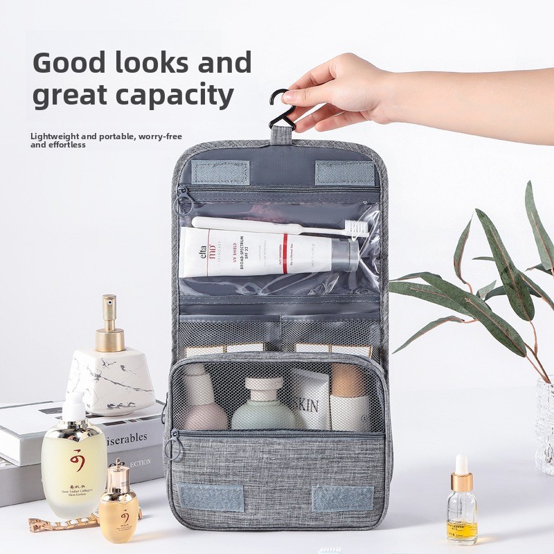 Large Capacity Hanging Toiletr - Travel Organizer Men 评论和价格
