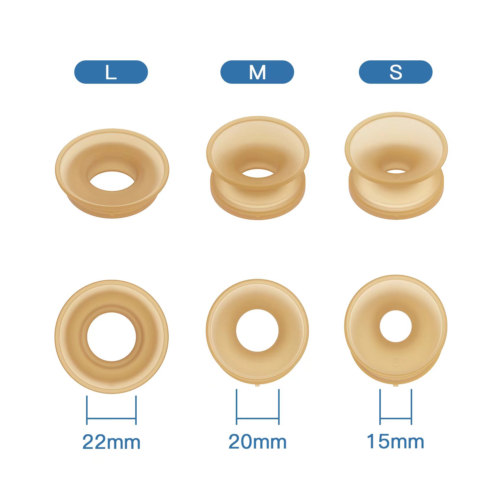 Silicon 6pcs/lot sleeve  parts - Men Accessories All 评论和价格