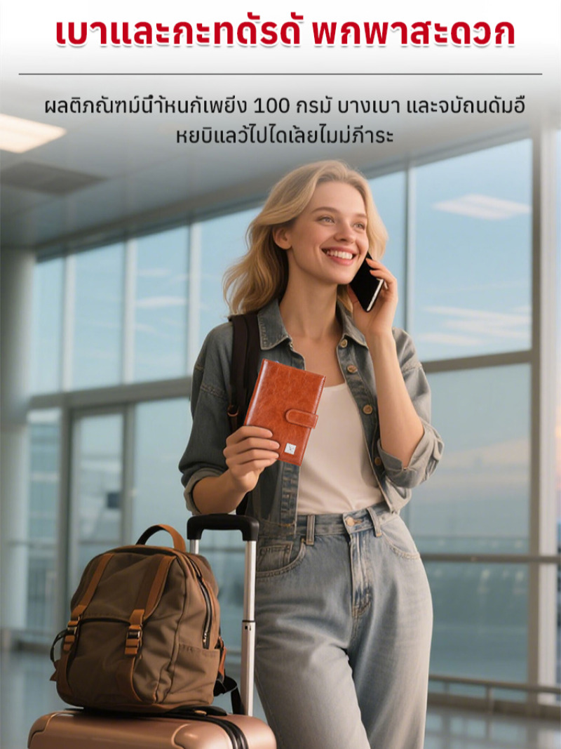 Multifunctional Travel Wallet  - Travel Organizer Men 评论和价格