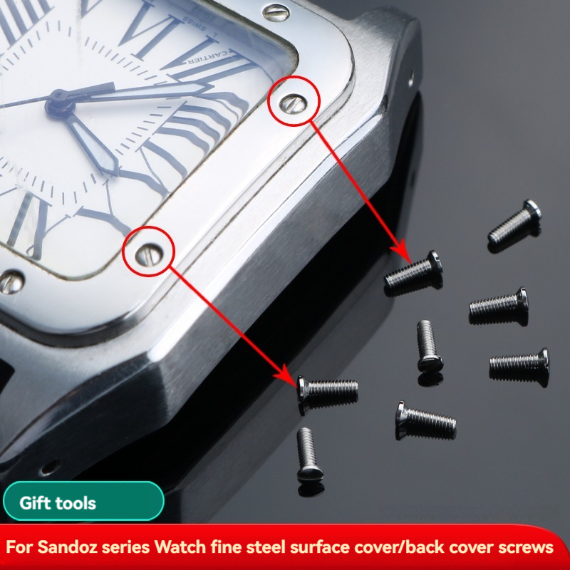 For Cartier Santos Watch Face  - Men'S Accessories Cartier 评论和价格