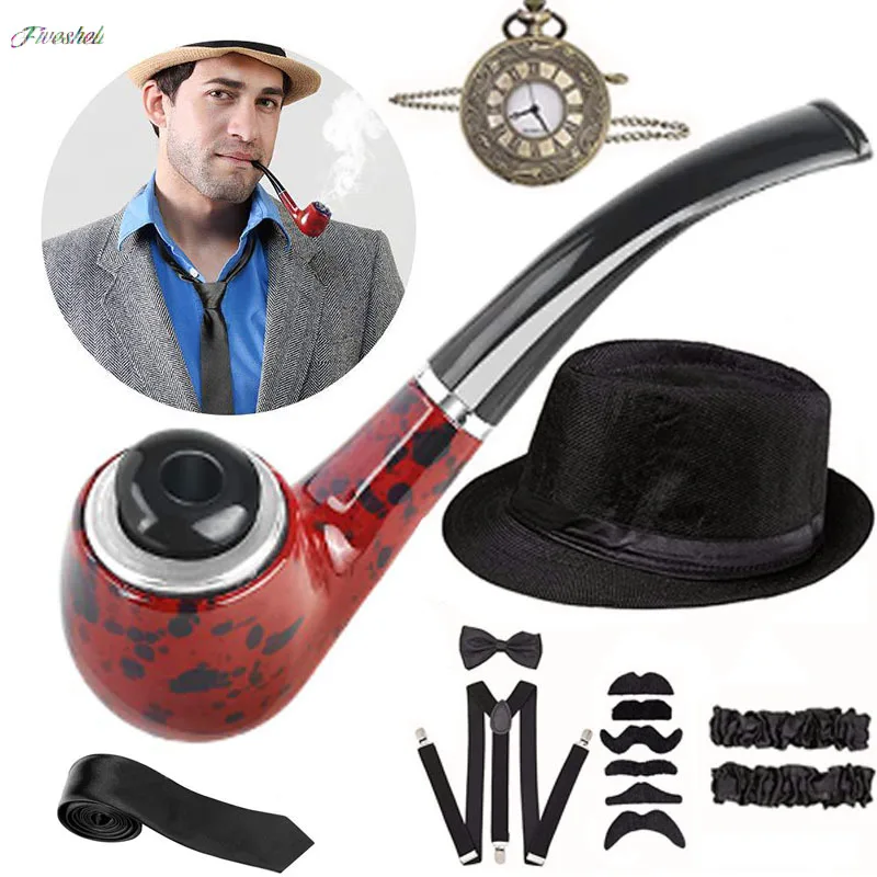 Halloween Party Great Gatsby C - Men'S Accessories In The 1920S 评论和价格