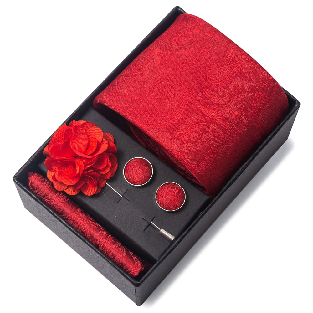 Wholesale Gift Box Fashion 8 c - Neck Tie Set Box 评论和价格