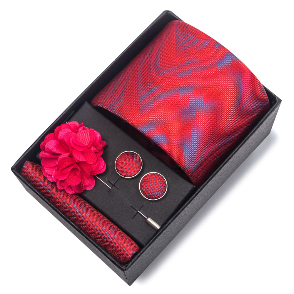 Wholesale Gift Box Fashion 8 c - Neck Tie Set Box 评论和价格