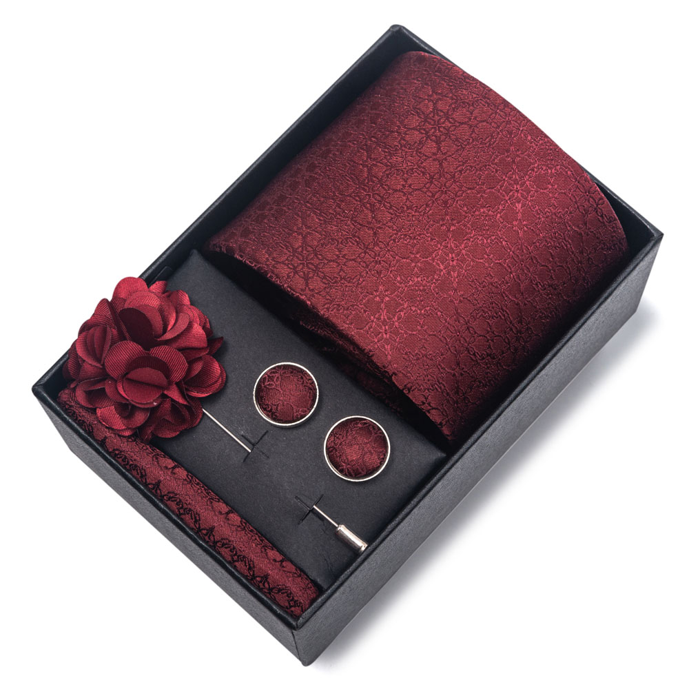 Wholesale Gift Box Fashion 8 c - Neck Tie Set Box 评论和价格
