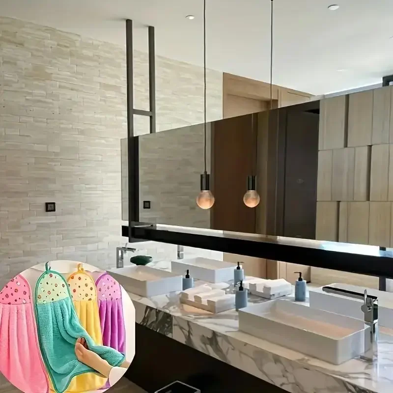 1pcs Coral Velvet Bathroom Sup - Men'S Accessories Types 评论和价格