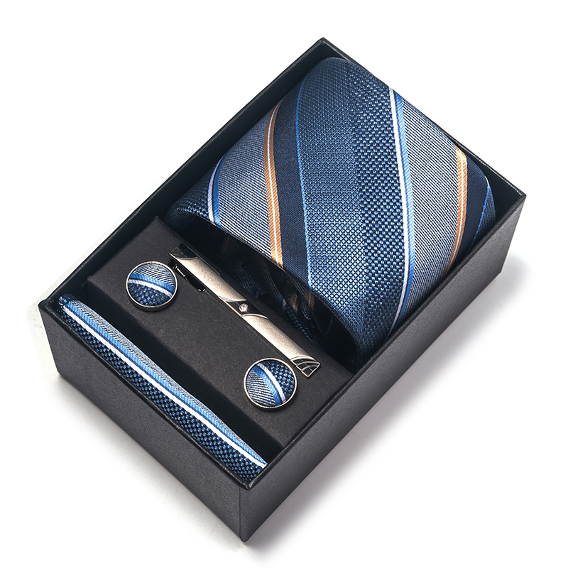 Hot Sale 8 cm Tie Handkerchief - Neck Tie Set Box 评论和价格