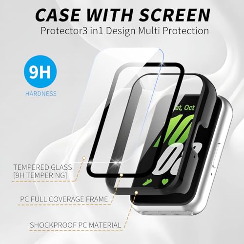 Glass+Case For Samsung Galaxy  - Men Accessories All 评论和价格
