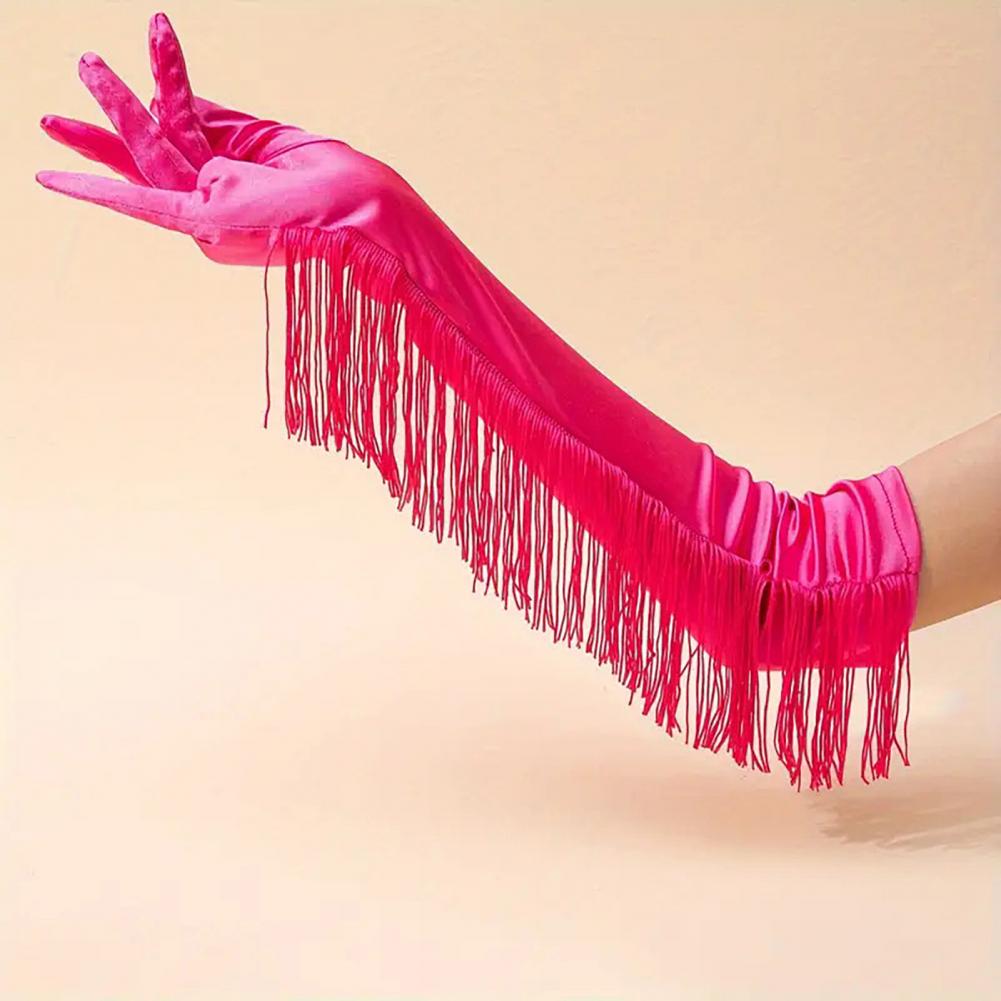 Fringe Gloves for Women Vintag - Men'S Accessories In The 1920S 评论和价格