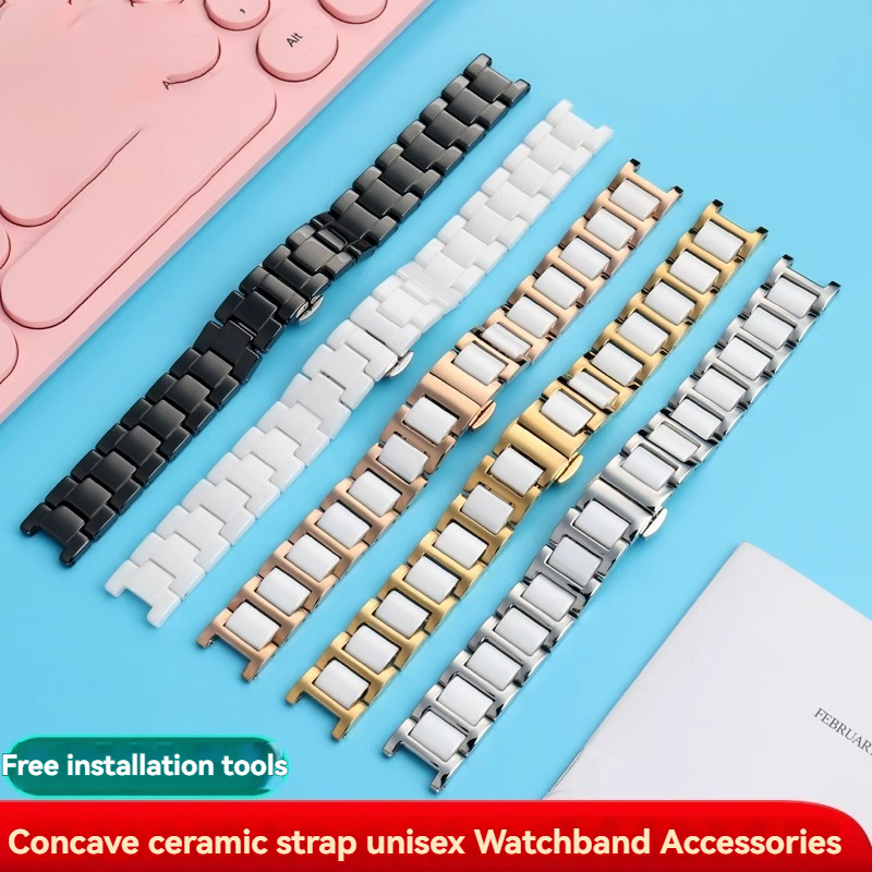 Concave ceramic strap 20*11mm  - Men'S Accessories Cartier 评论和价格