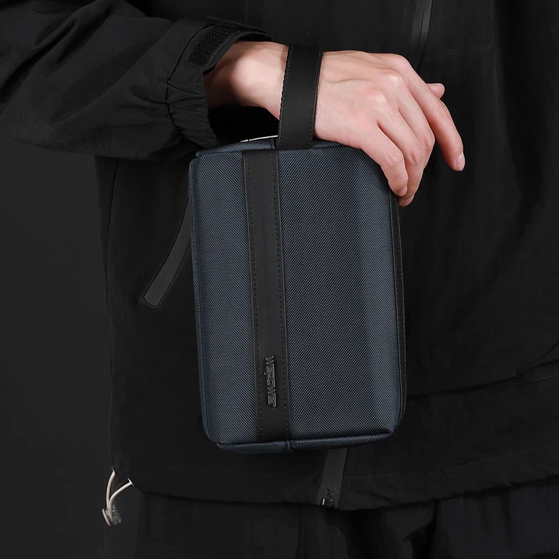 New Men's Clutch Bag Pouch wit - Travel Organizer Men 评论和价格