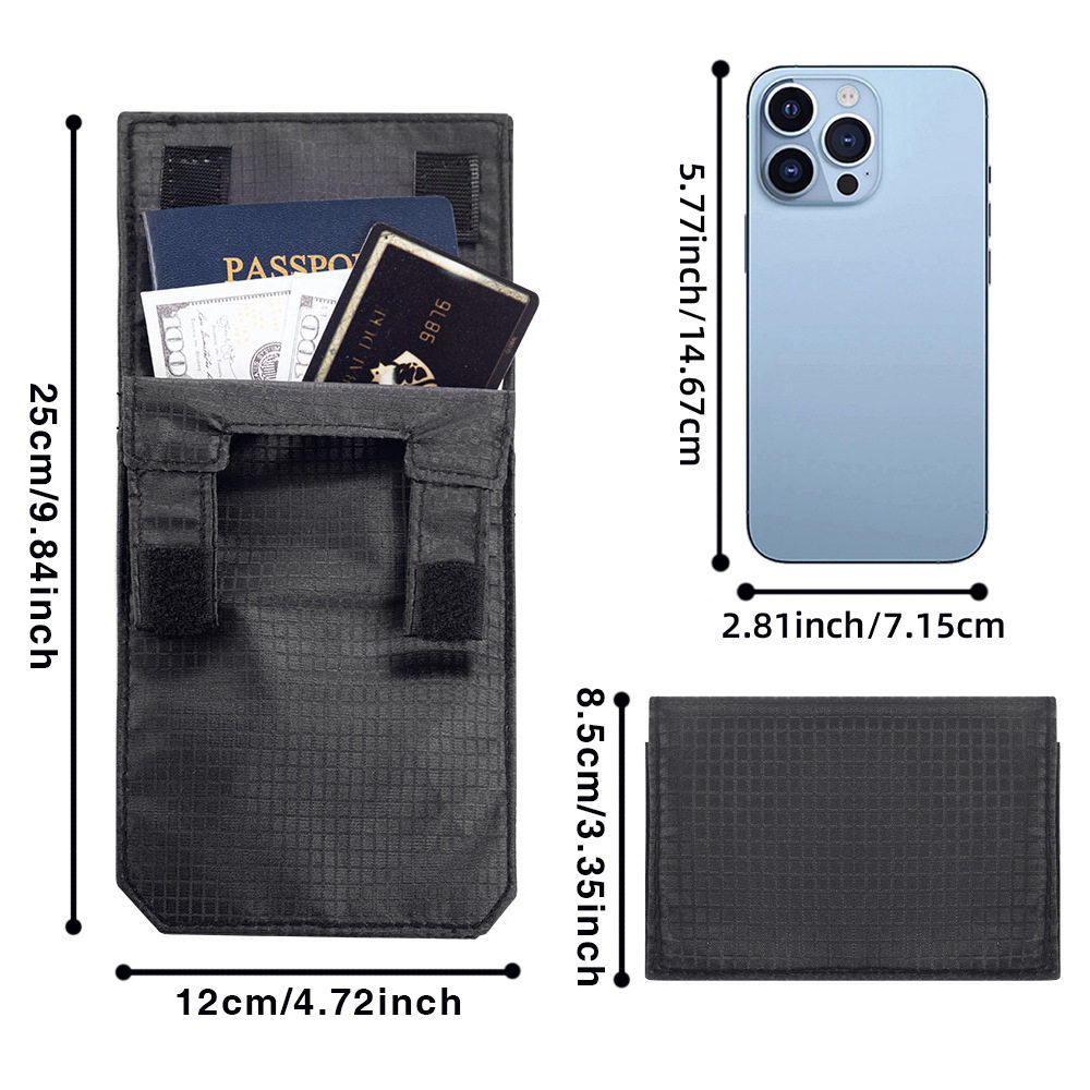 Ultra-thin Invisible Waist Bag - Travel Organizer Men 评论和价格
