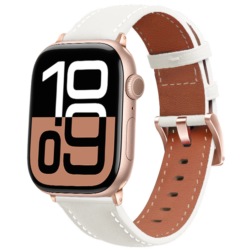 Man Leather Strap For Apple IW - Men Accessories All 评论和价格