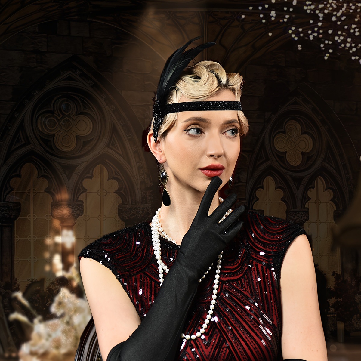Children's Men's 1920s Retro O - Men'S Accessories In The 1920S 评论和价格